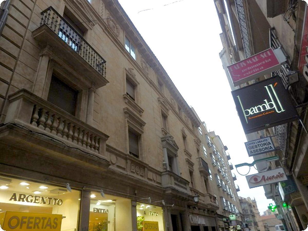 Homyat Prior Romo, Plaza Mayor Salamanca Exterior foto