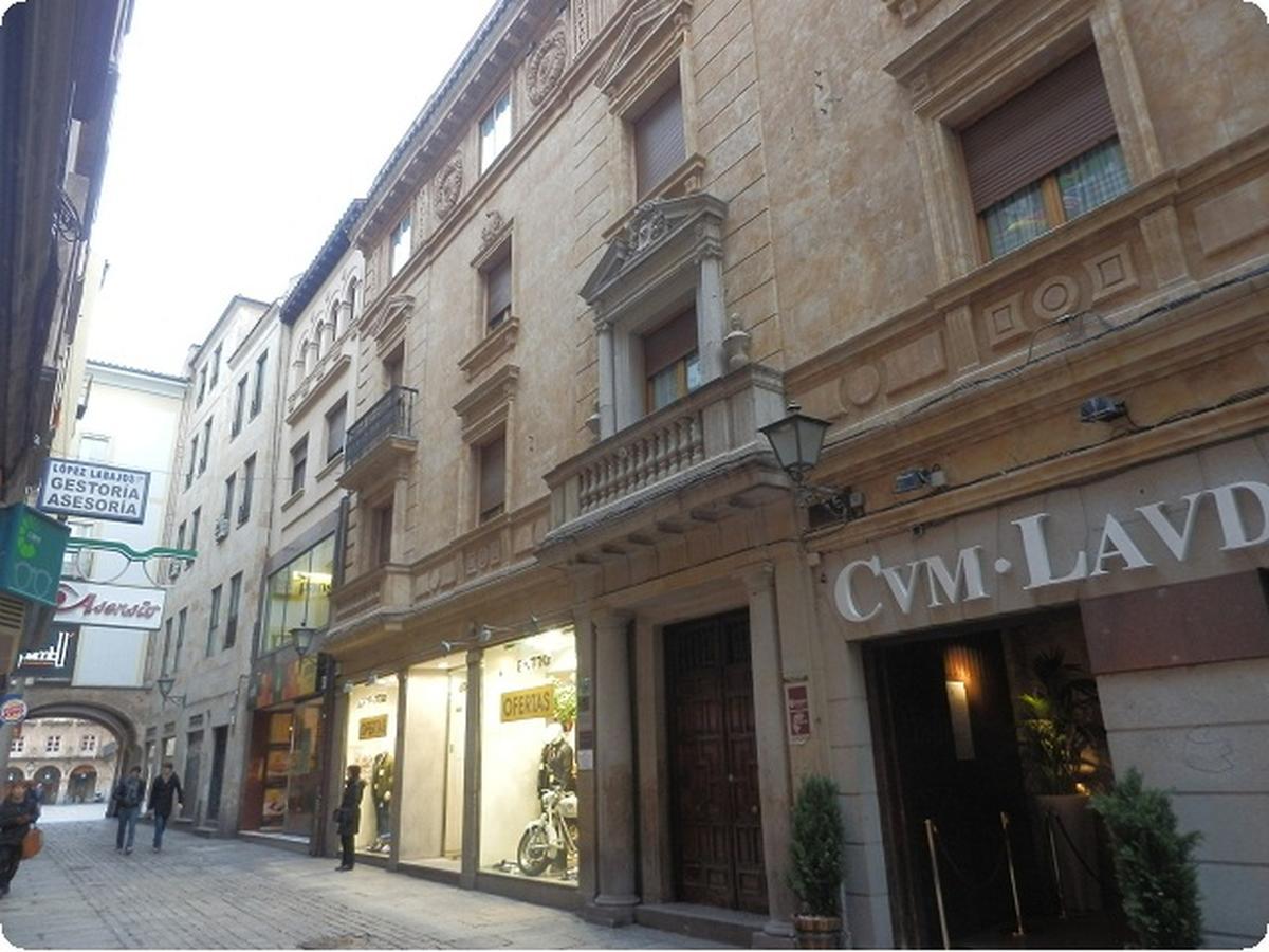 Homyat Prior Romo, Plaza Mayor Salamanca Exterior foto